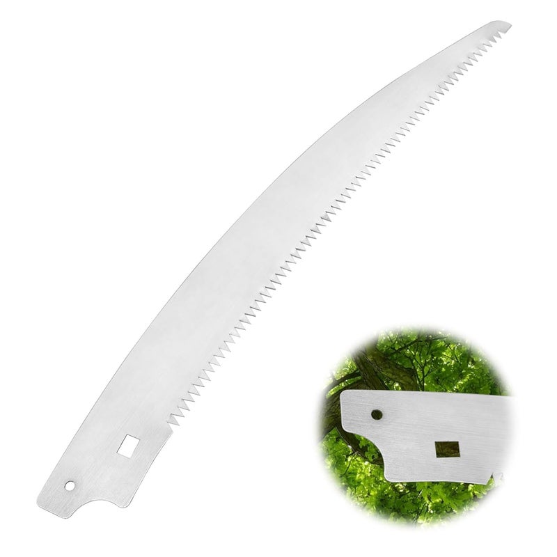 Dimakung 15 Inch Pole Saw Blade Replacement for Fiskars Tree Pruner, Extendable Tree Trimmer Blade for Garden Branch Cutting Compatible with Fiskars Pruning Models 6391 9388 9390 7889 7831 8391 - Image 1